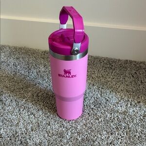 Stanley Bright Pink Insulated Tumbler